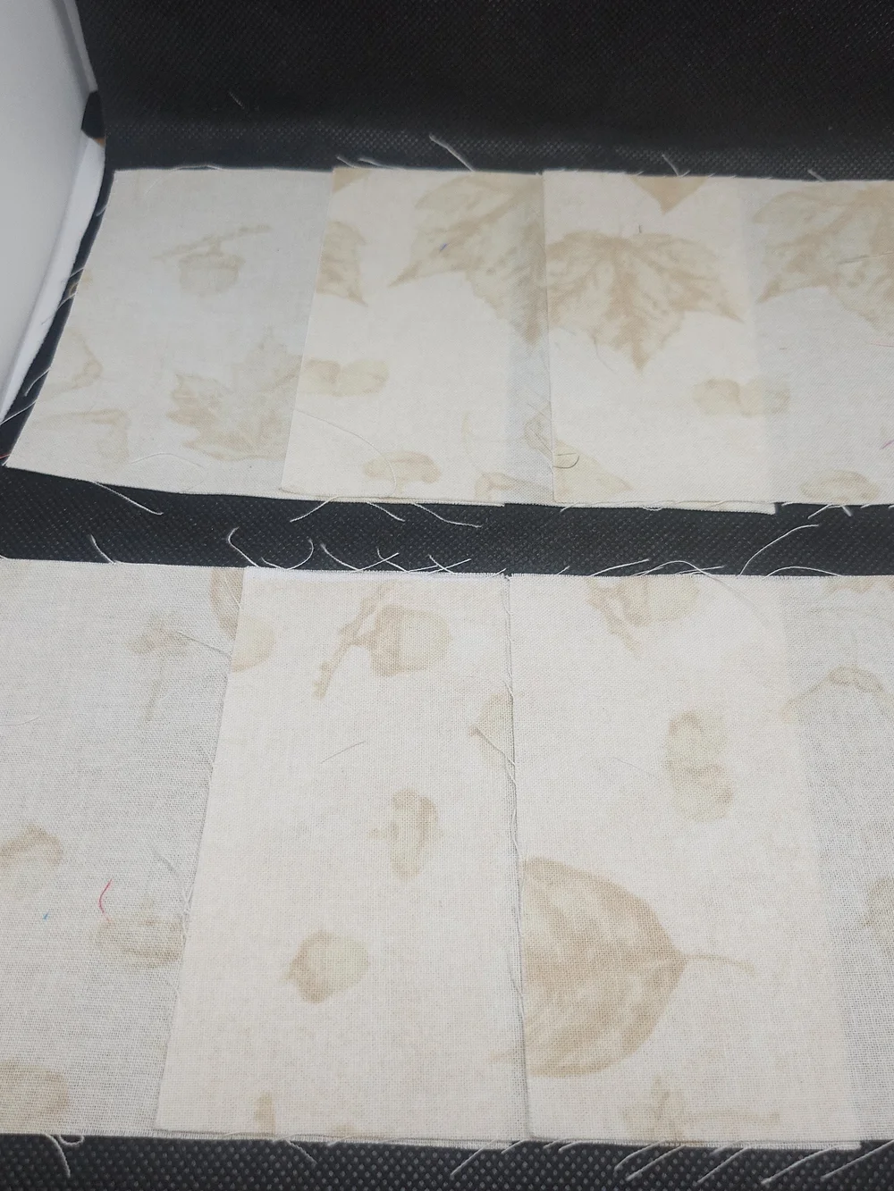 6 4.50 inch precut cotton fabric squares